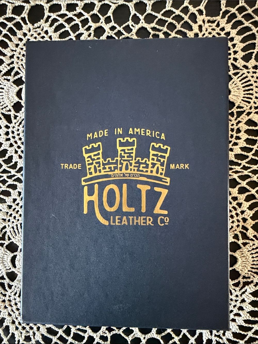 Holtz Leather Co. Fine Leather Golf Scotecard Holder Logbook - Picture 6 of 14